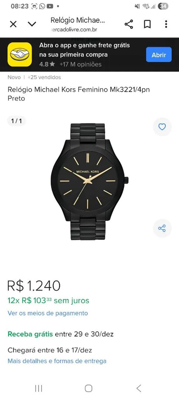 Relógios Michael kors - Foto 4