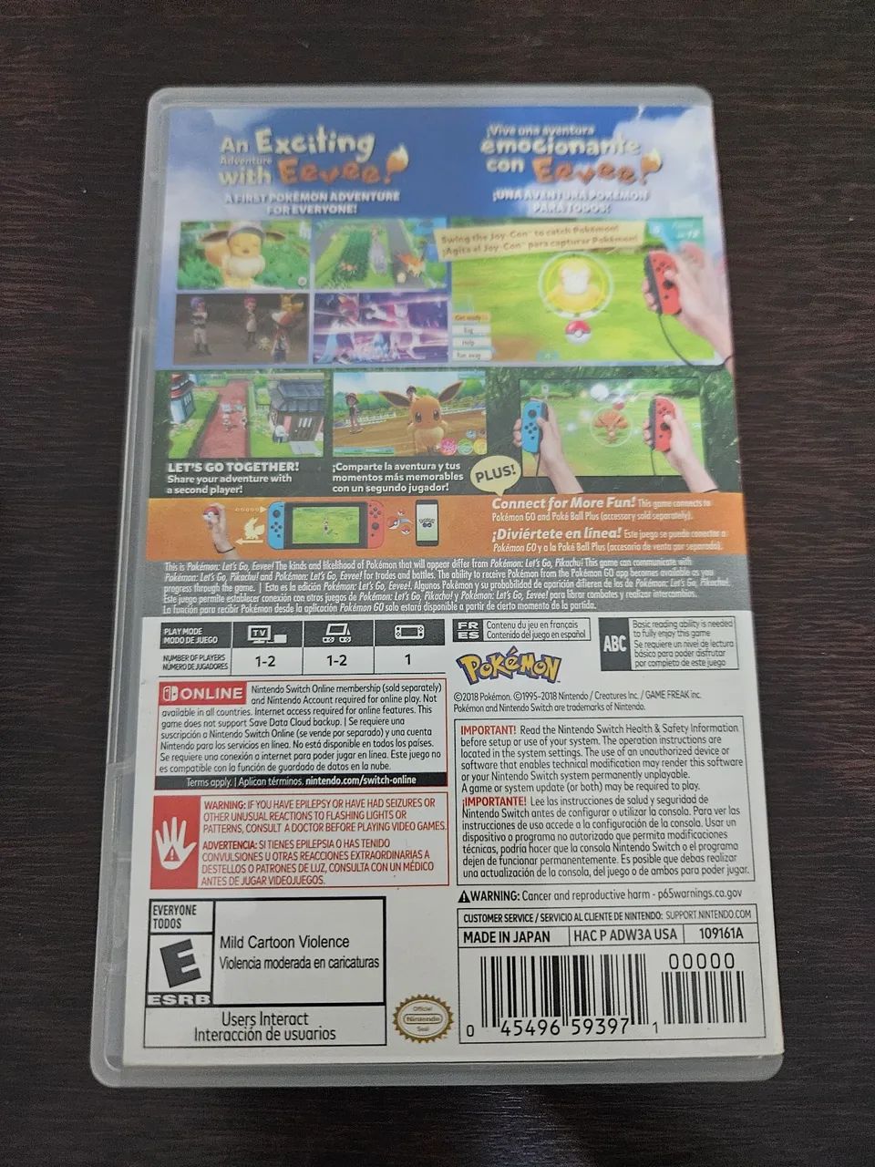 Pokémon Let's Go Eevee! - Nintendo Switch - Foto 3