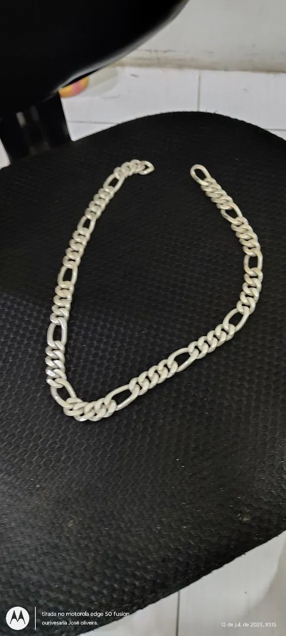 Cordão de prata por encomenda  - Foto 4
