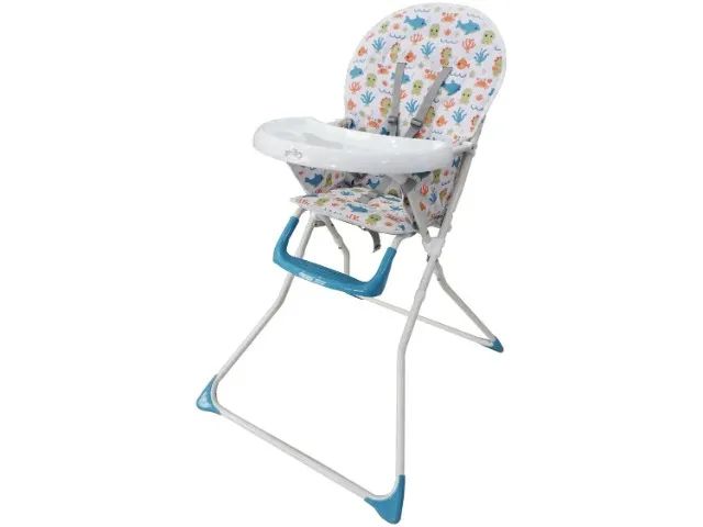 Cadeira de Alimentação Stillo Plus Oceano 6 a 15kg - NOVA