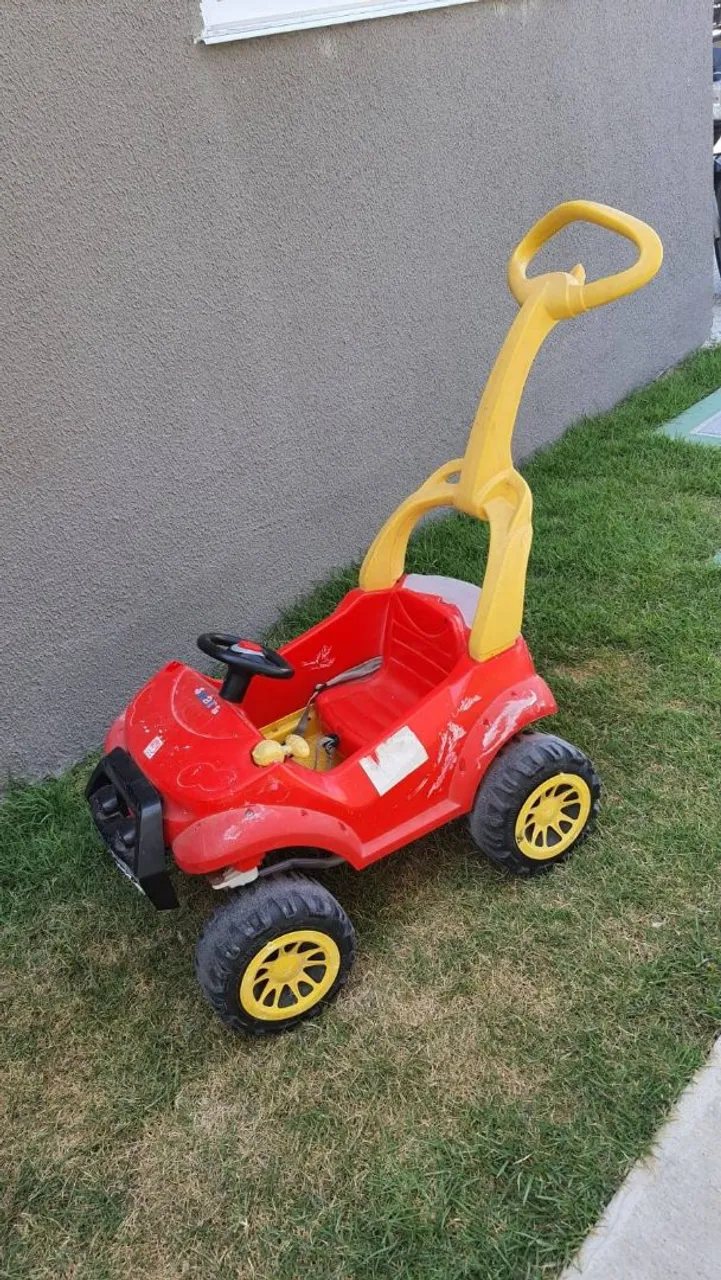 Carrinho infantil de passeio