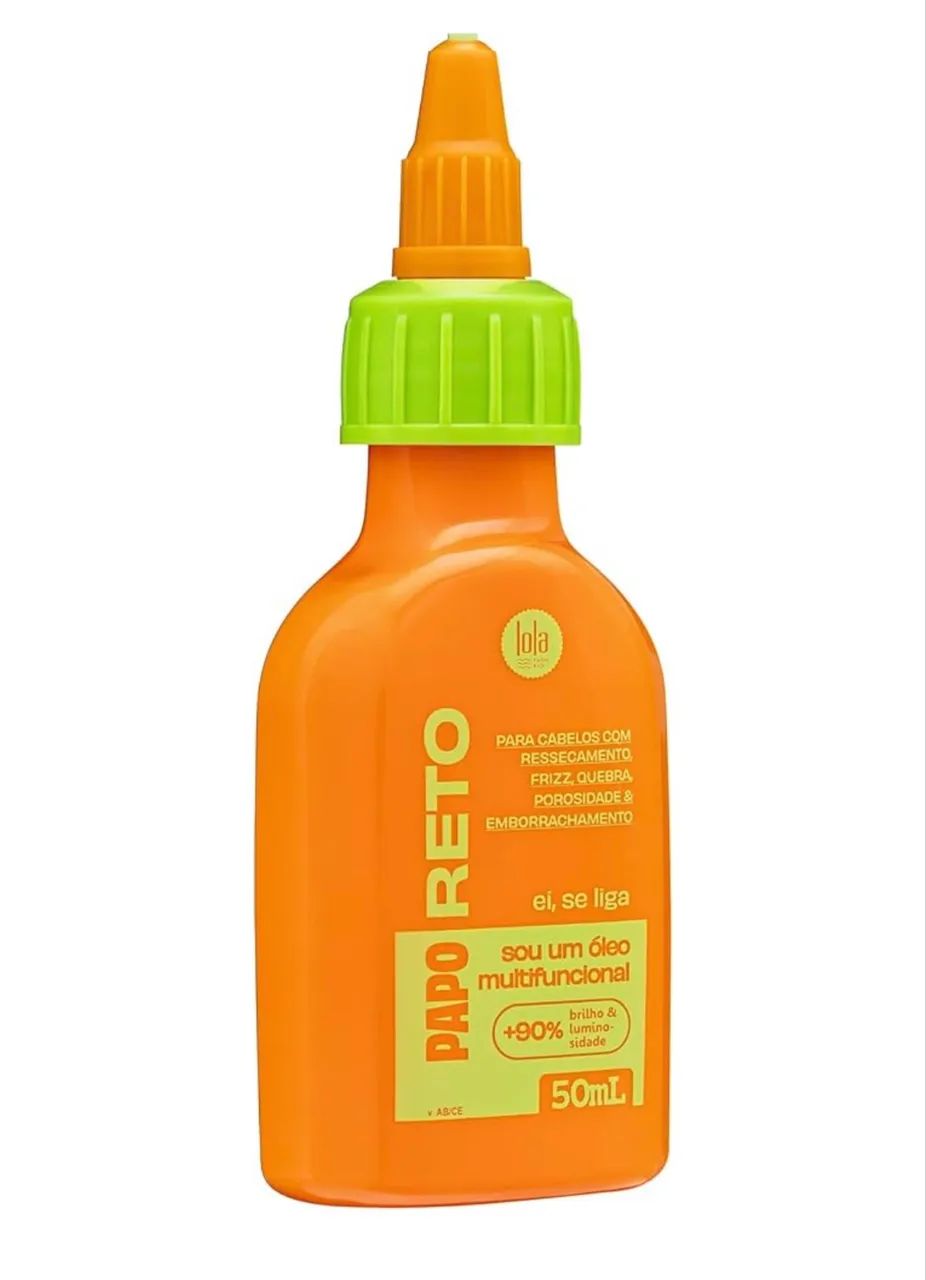 Óleo Capilar Lola Papo Reto 50ml - Foto 3