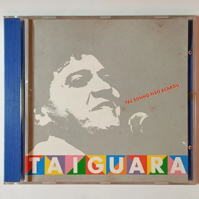 CD Taiguara - Teu Sonho Não Acabou