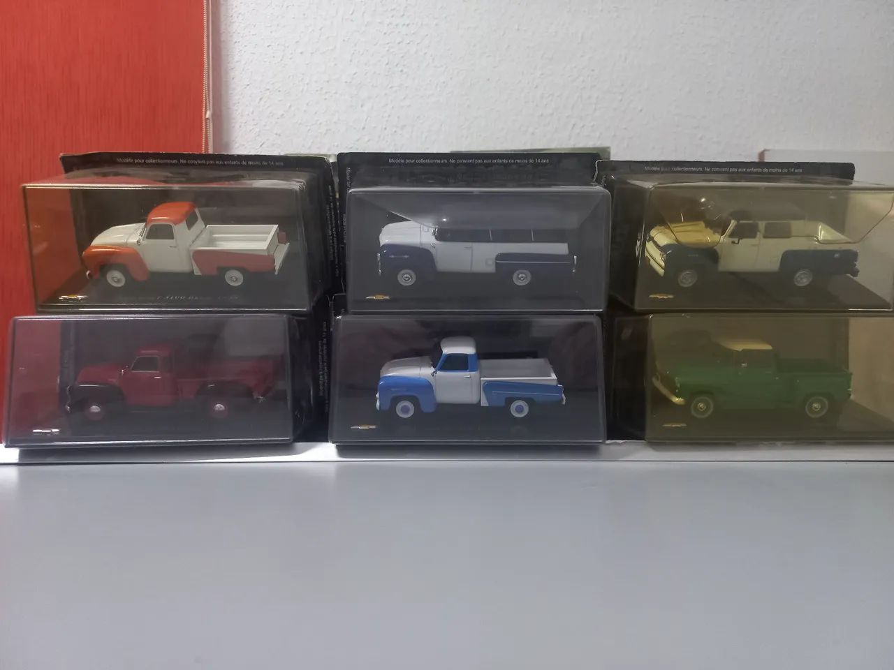 Chevrolet miniaturas camionetas  - Foto 2