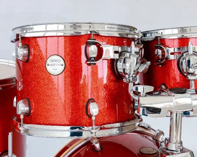 Bateria Mapex Meridian Maple - Shell Pack - Foto 4