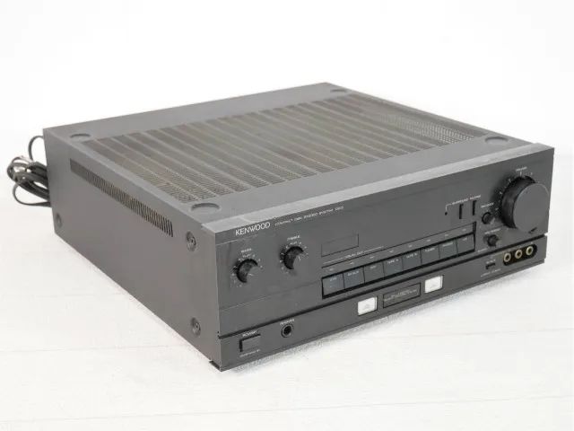 Kenwood stereo integrated Amplifier A-3R estado de novo lindo 80+80 watts - Foto 2