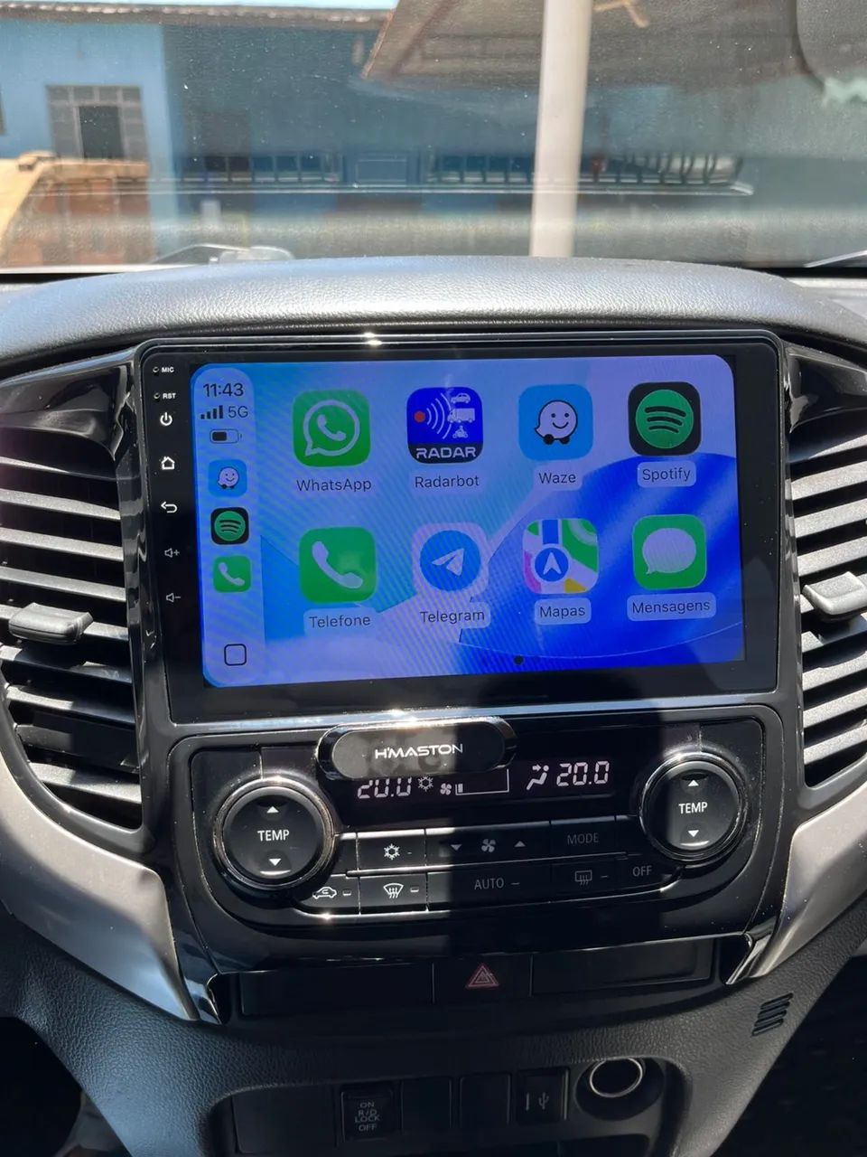 Mitsubishi L200 Triton Sport HPE-S 2.4 CD Dies. AUT 2019 - Foto 3