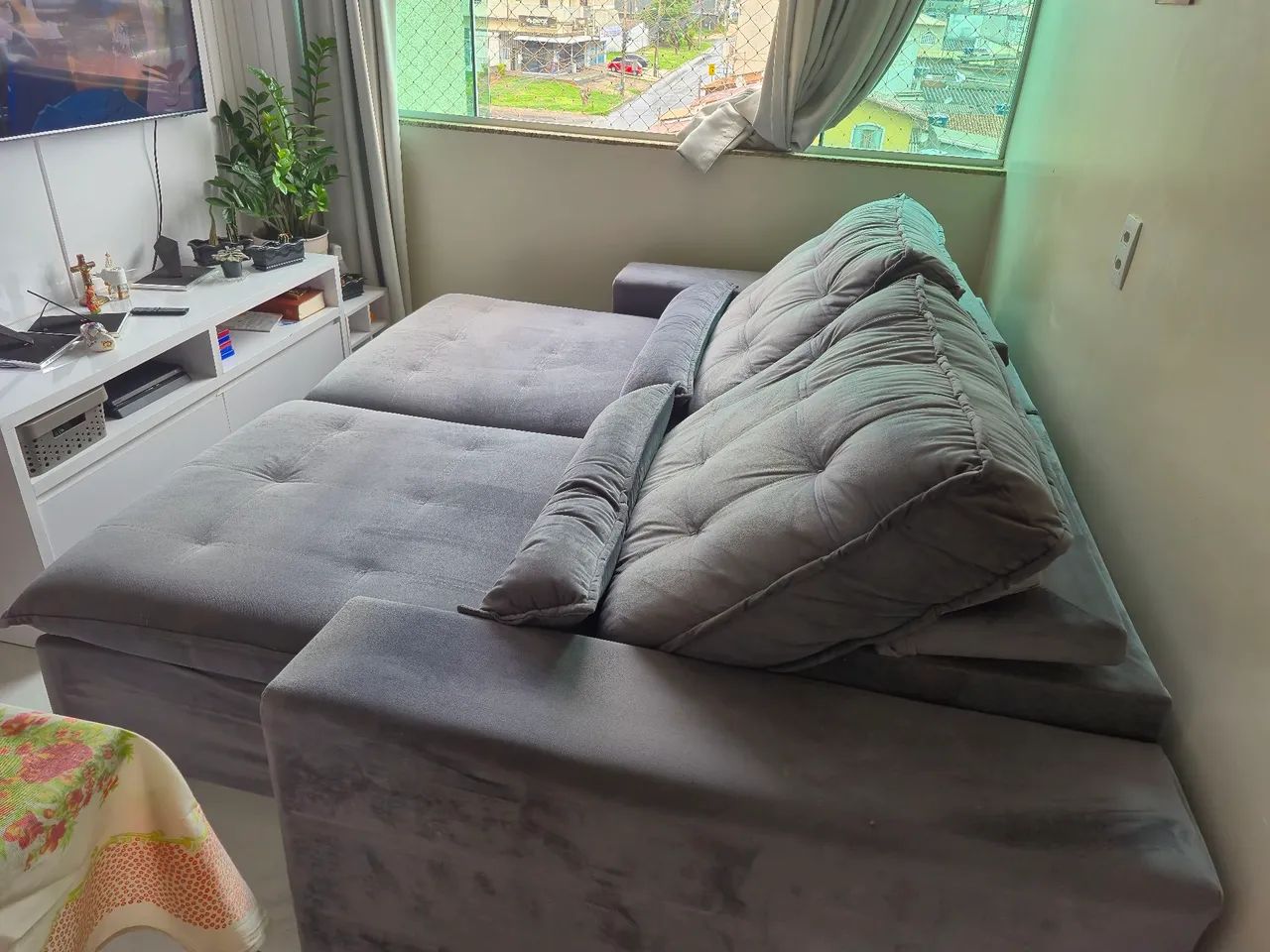 Sofá retrátil, reclináveis 2,30m - Foto 2