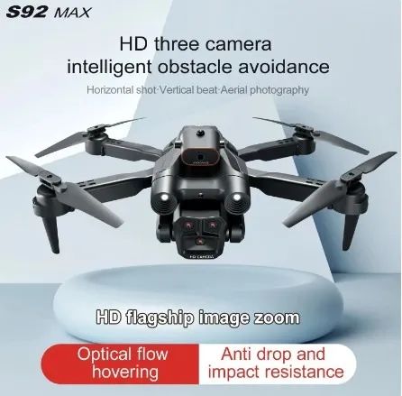 S92 HD Drone com alta aderência, Dobrável - Foto 2