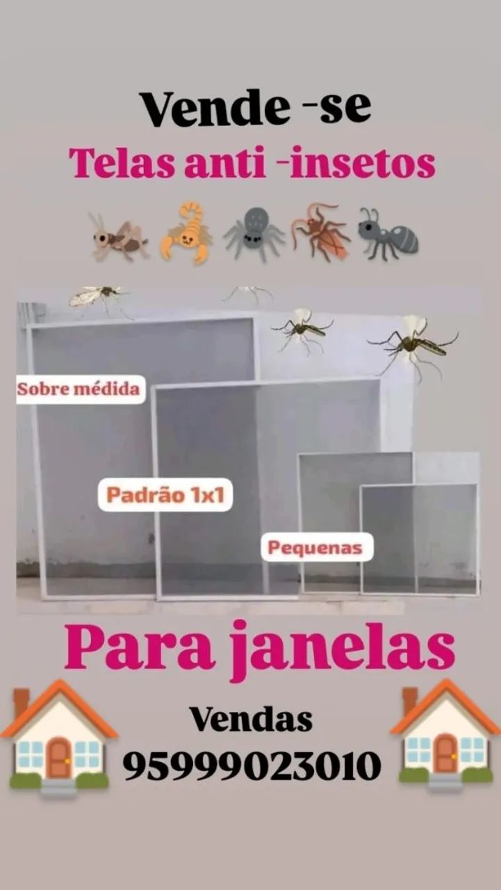 Telas anti -insetos  - Foto 2