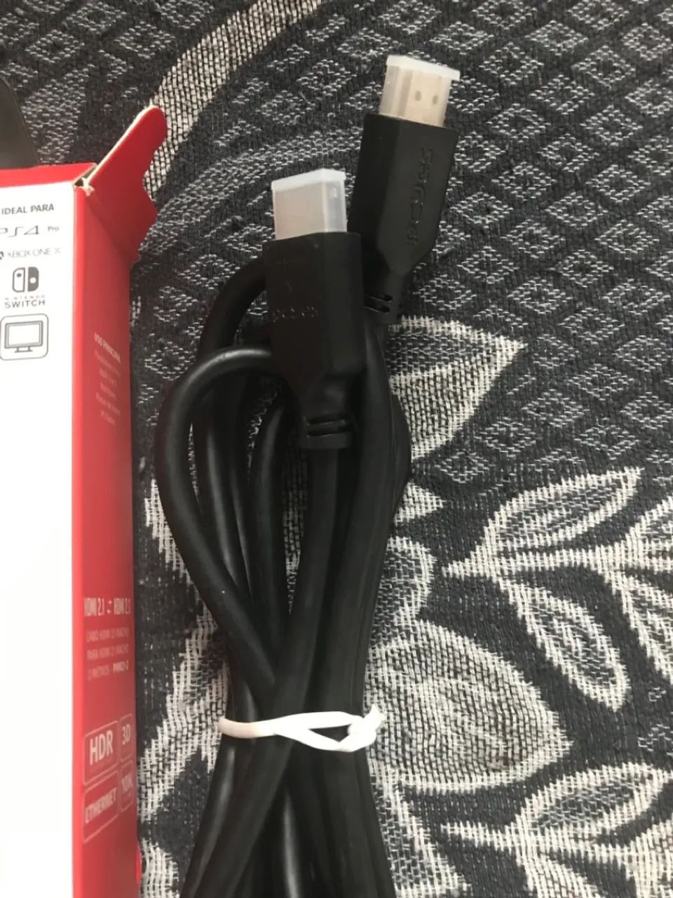 Cabo HDMI Ultra High Speed 2.1 - 2 Metros - PCYES - Foto 3