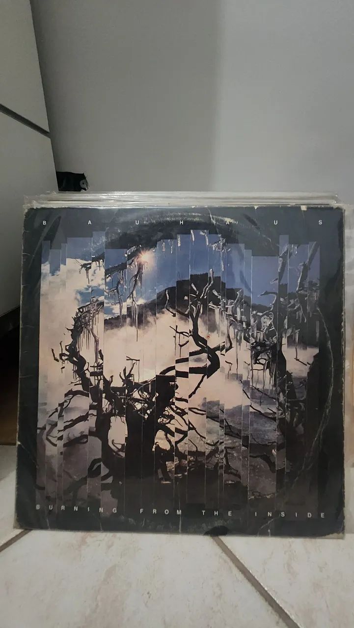 COMBO DAMNED BAUHAUS discos vinil.lp pop rock gótico punk - Foto 5