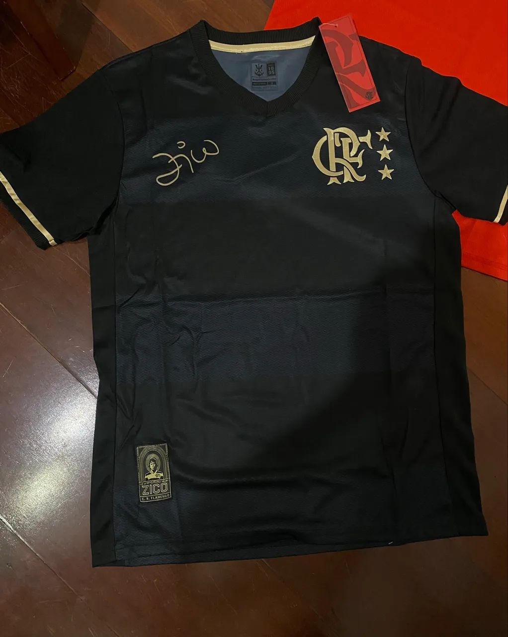 Camisa do Flamengo Zico - Foto 3