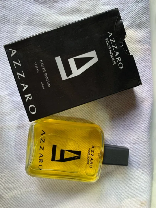 Perfume Azzaro Pour Homme Eau de Parfum 100ml