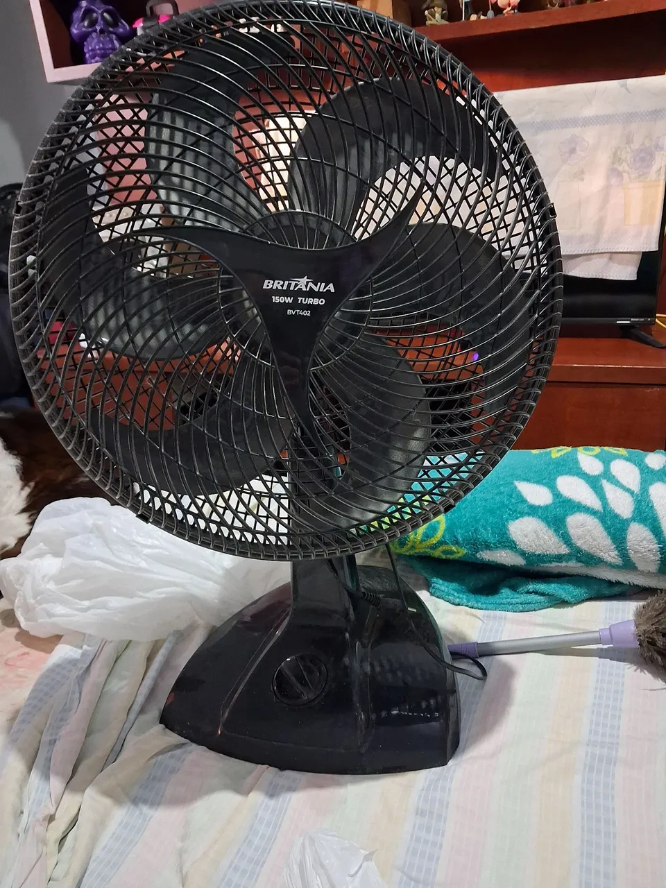 Ventilador Britânia 150W Turbo BVT402