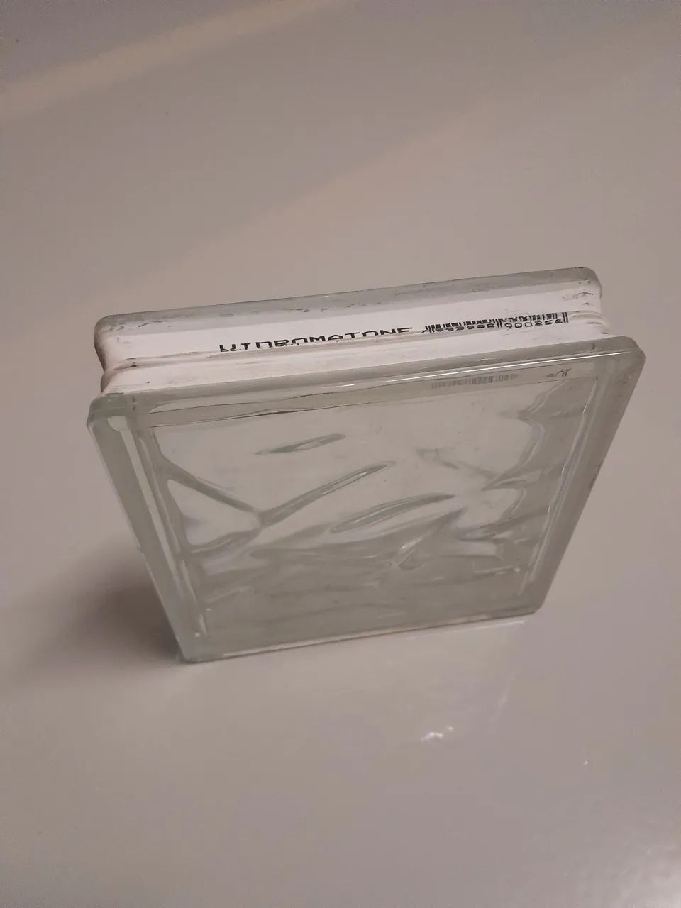 Blocos de vidro transparente - Foto 4