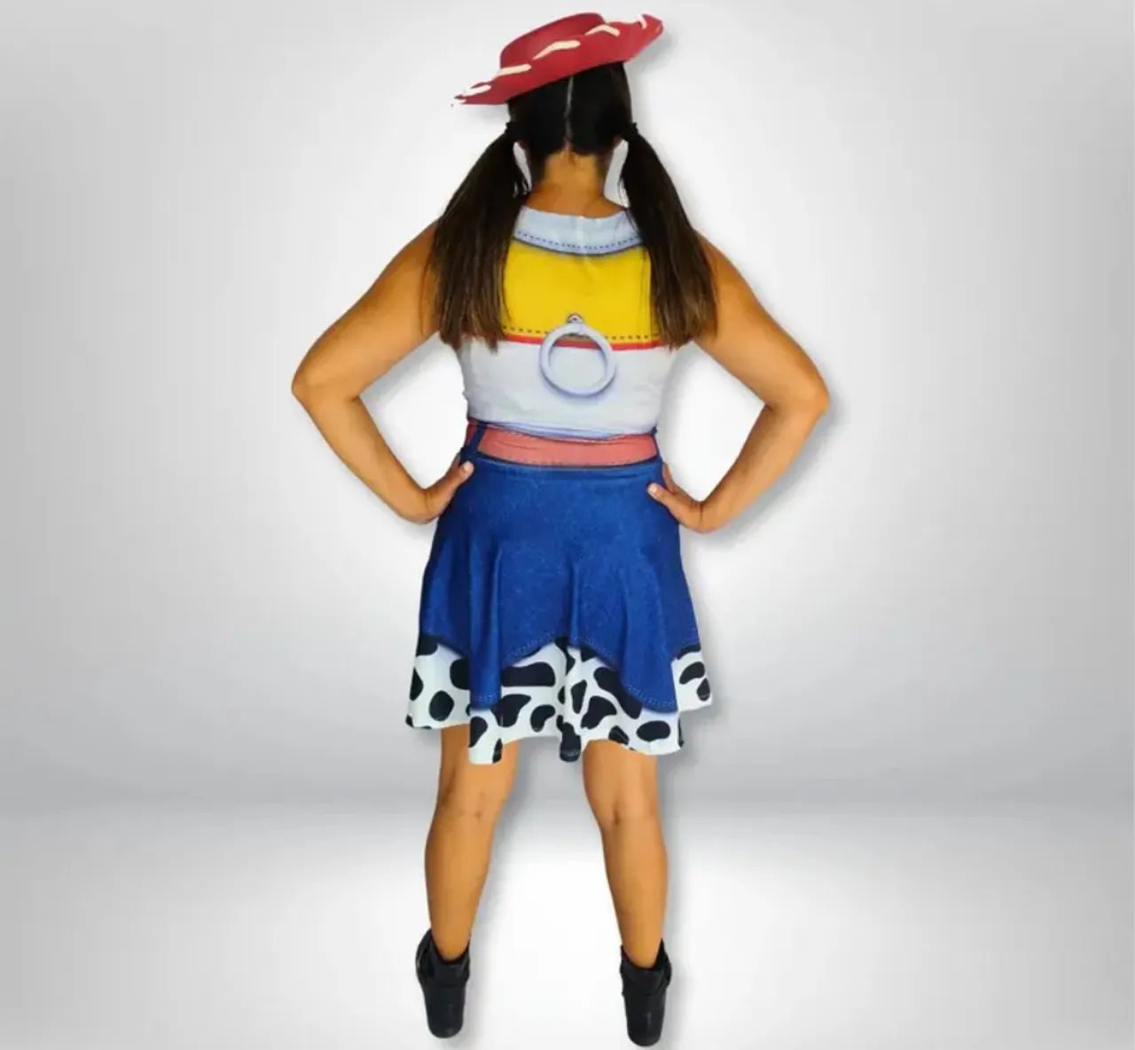 Vestido e chapéu  da Jessie Toy Story - Foto 2