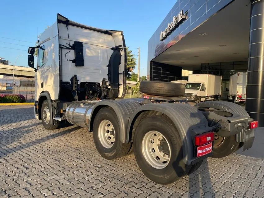 SCANIA R540 - 6X4 ANO 2021/2021 RETARDER COMPLETO AUTOMÁTICO - Foto 7