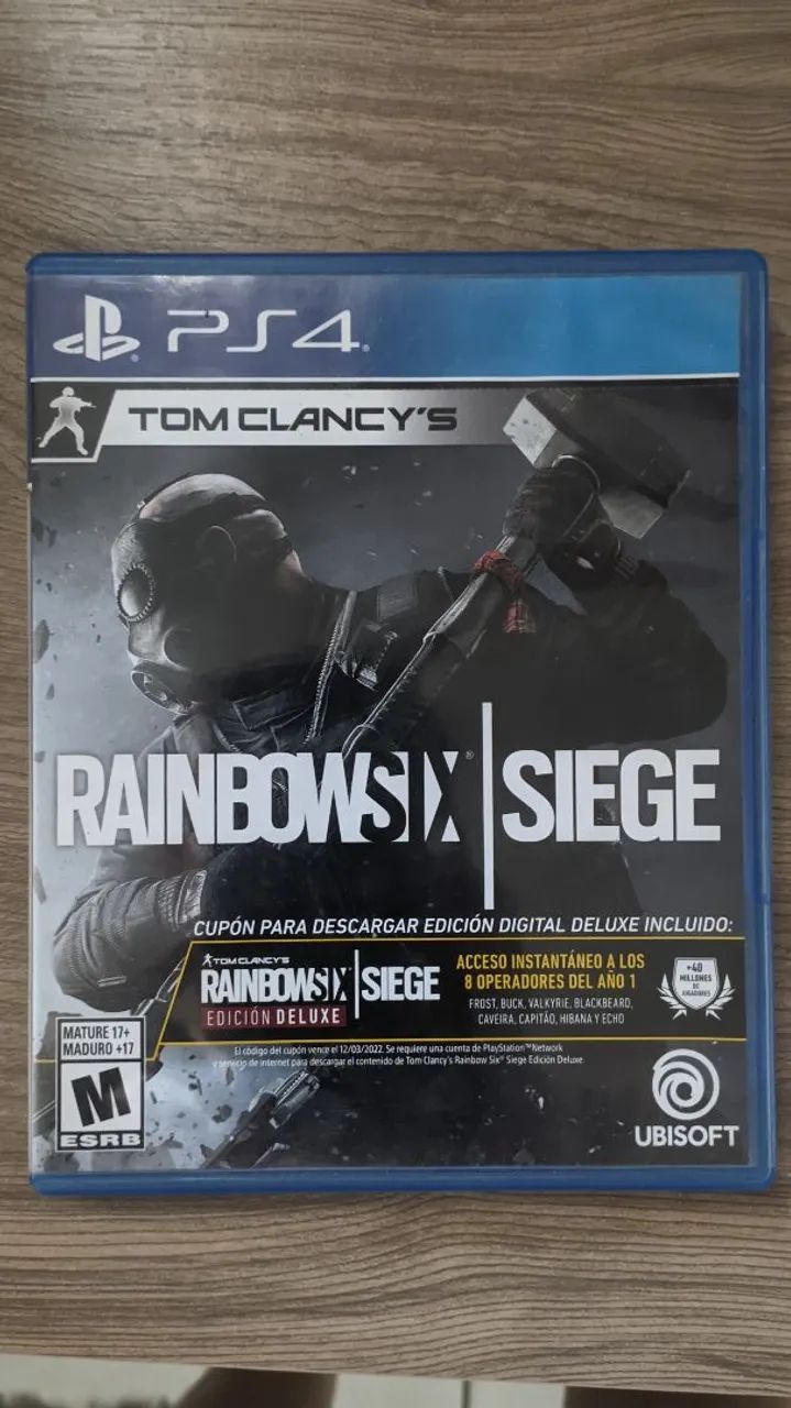 Rainbow Six Siege PS4