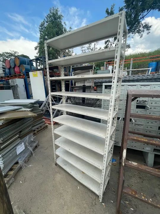 Prateleira branca   - Foto 2