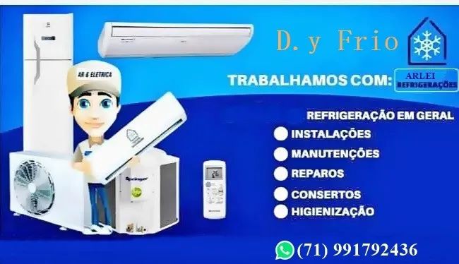 Serviços e Manutenção - Ar Condicionado