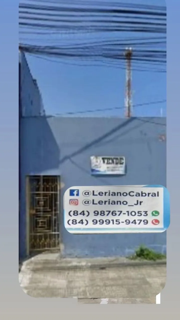 Ótimo ponto comercial a venda na antiga Avenida Bernardo Vieira 3085 lagoa seca