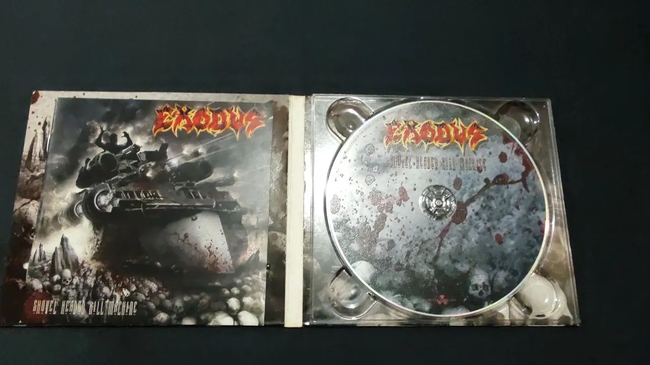 CD Exodus - Shovel Headed Kill Machine (Digipak) - Foto 2