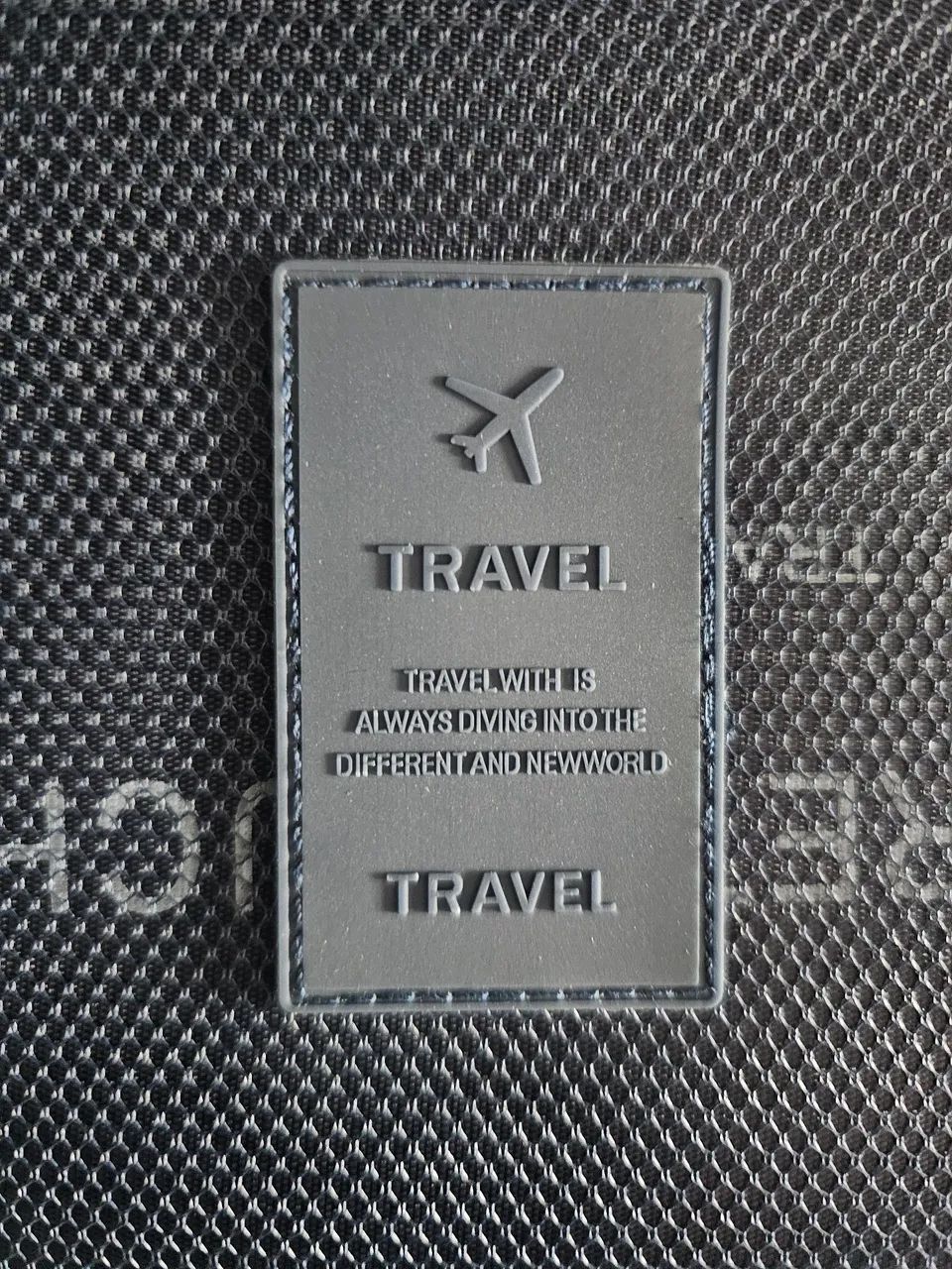 Necessaire de Viagem com 6 bolsas Azul - Foto 3