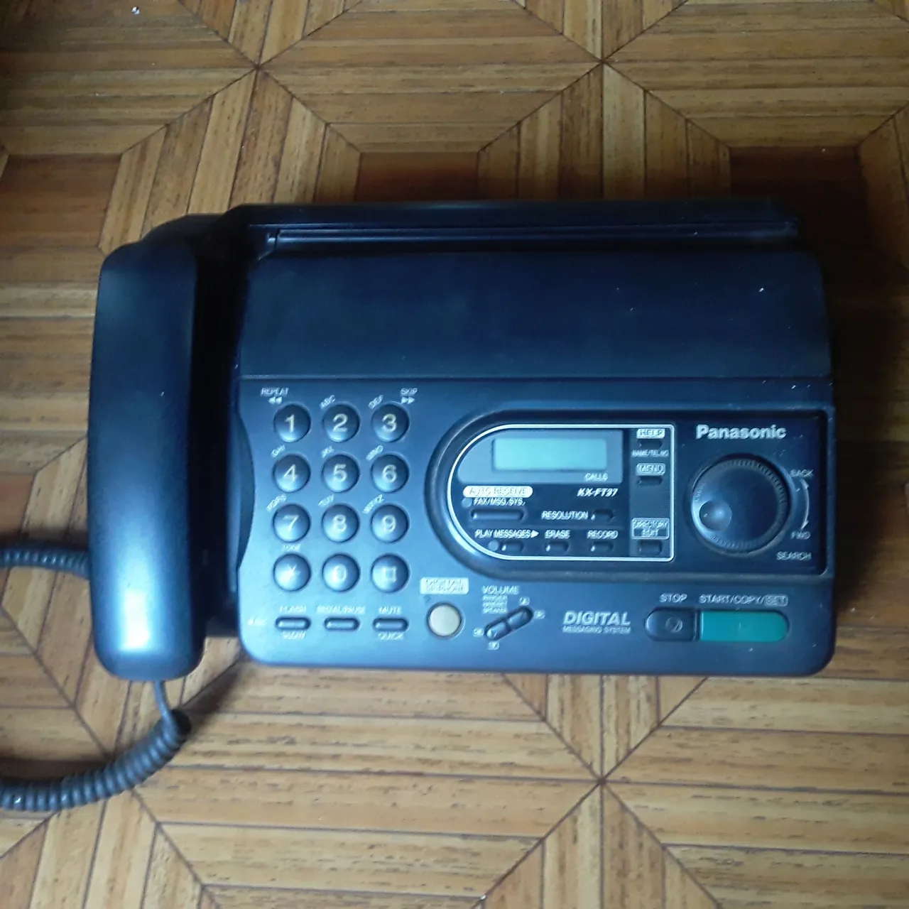 Fax Panasonic KX-FT37