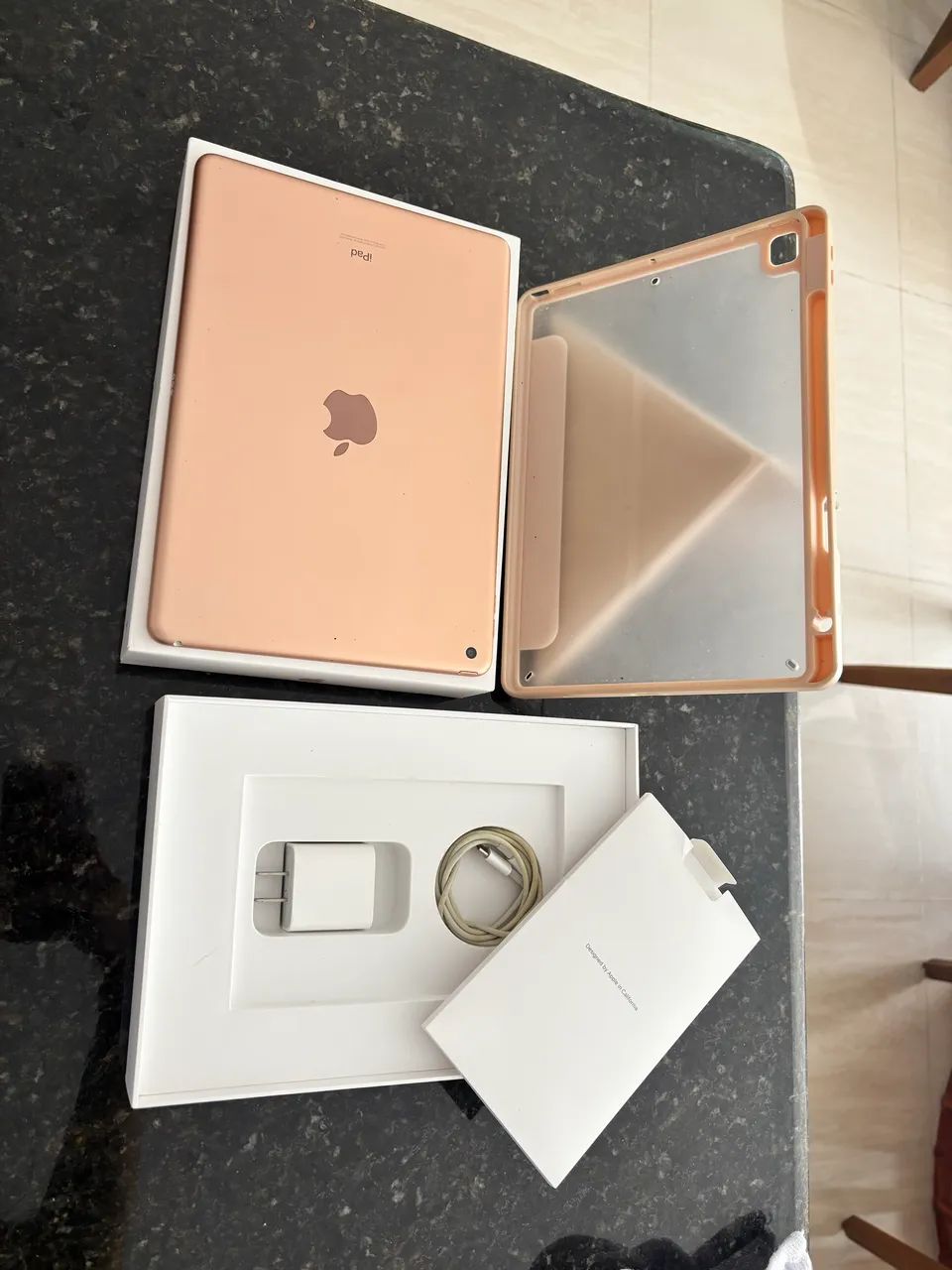 PINKs iPad ゴールド 32G iPad 8 geração 32g e Pencil 1 geração