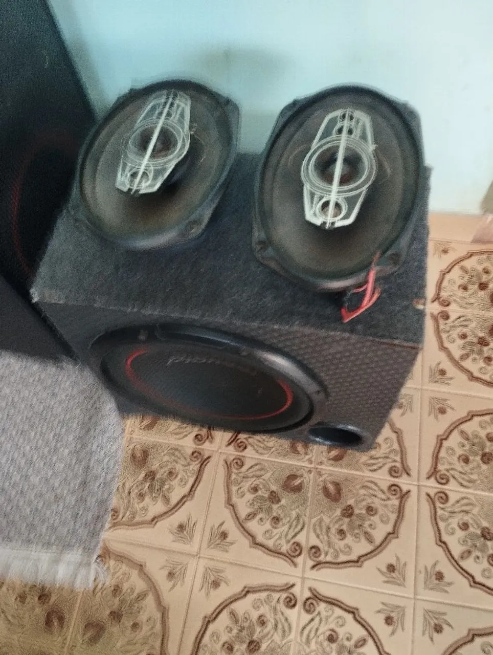 Som automotivo Pioneer