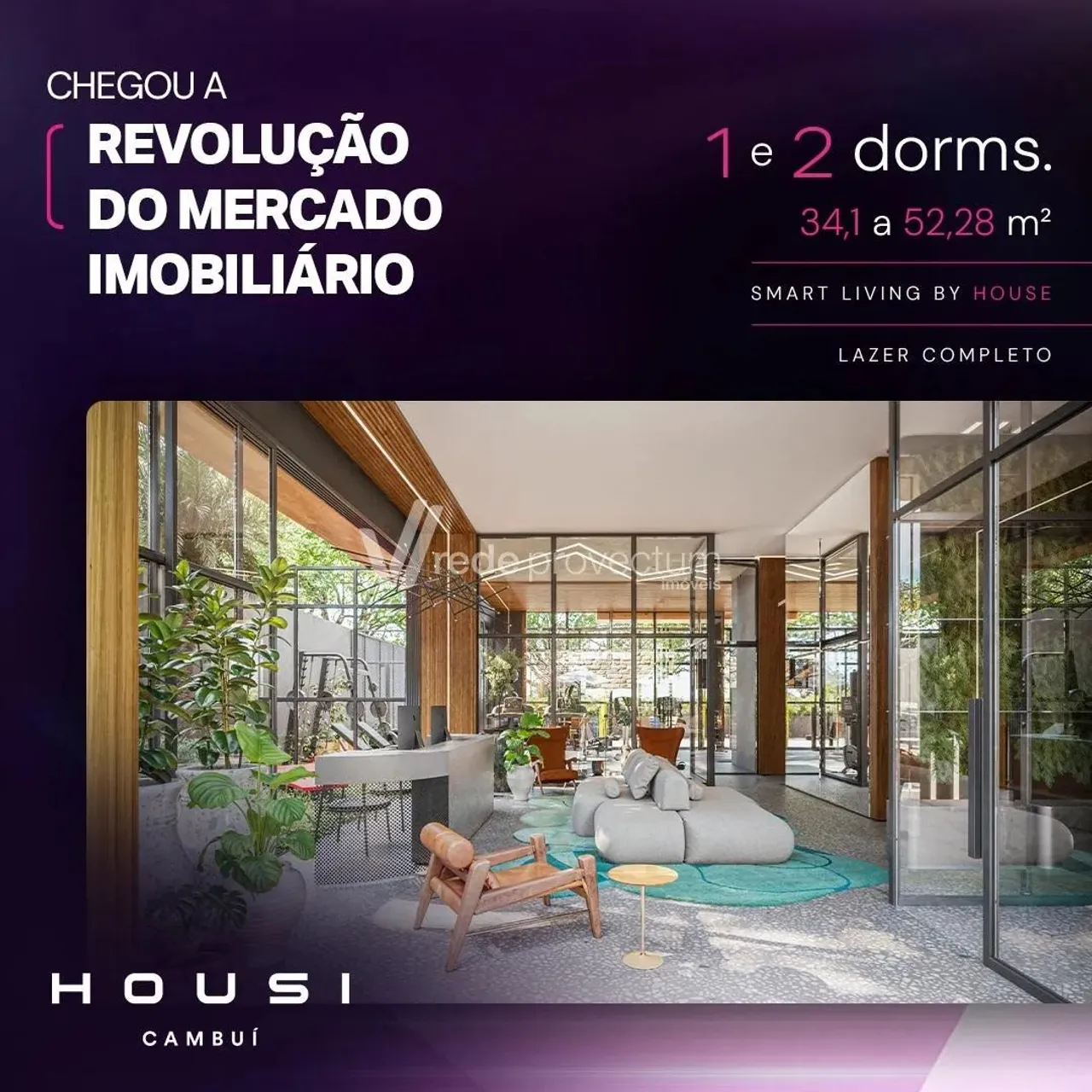 studio - Cambuí - Campinas