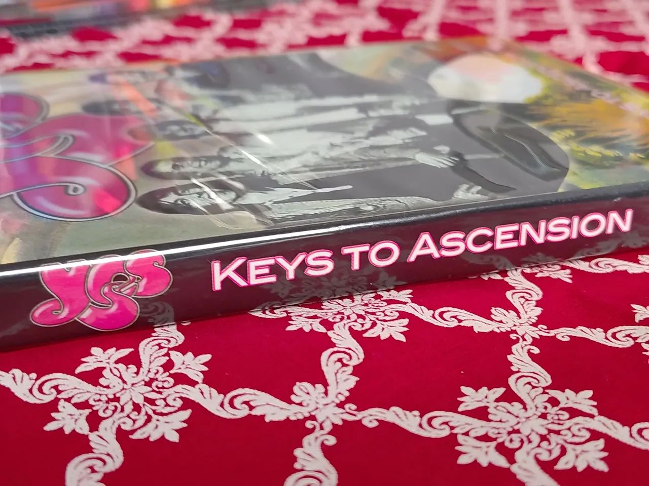 DVD Yes - Keys to Ascension (Duplo) - Foto 4
