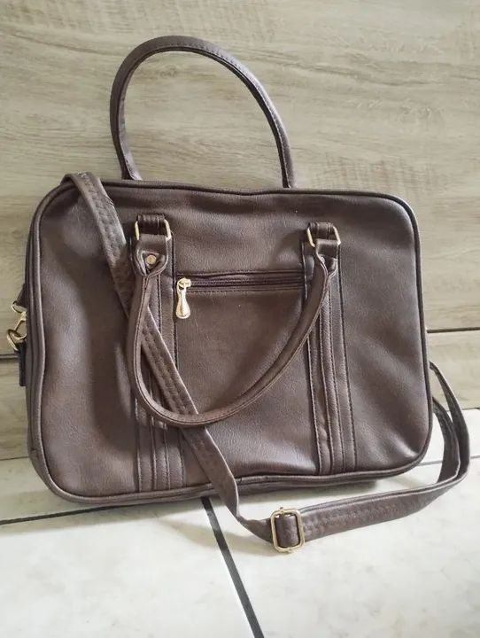 Bolsa para Notebook com 3 repartições e zíper interno 