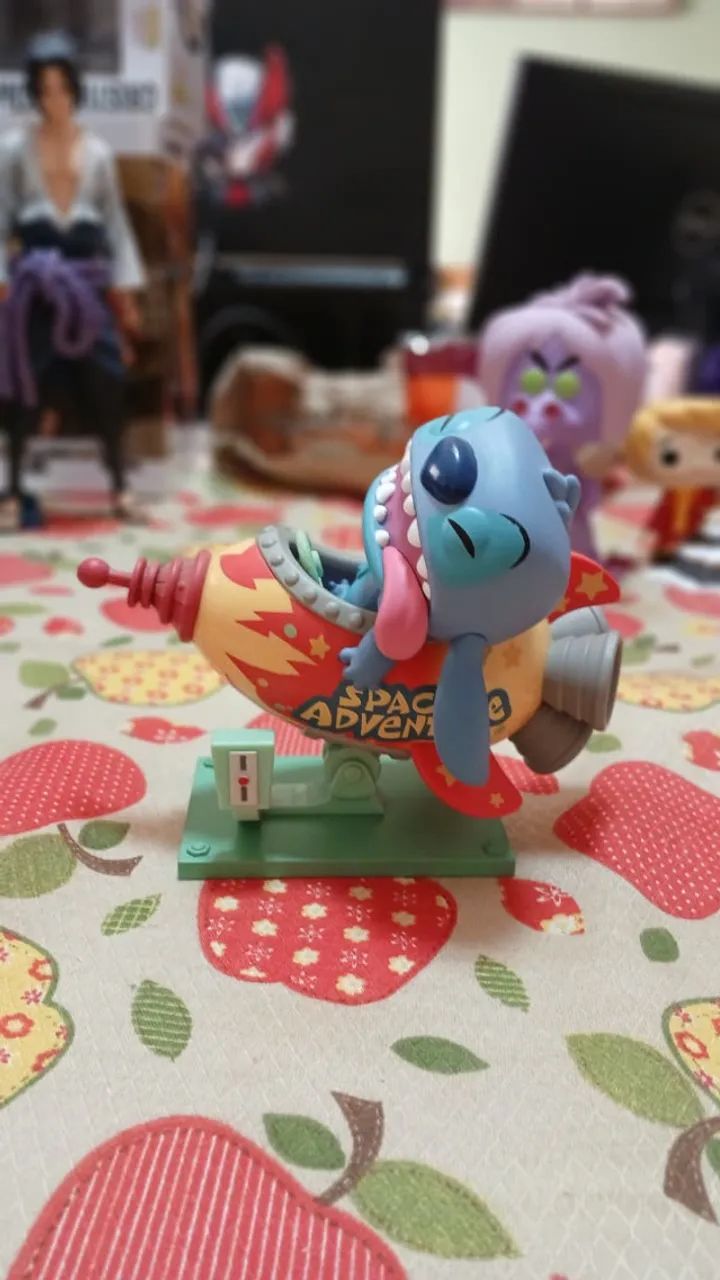 Funko Pop! Rides Disney Lilo Stitch - Stitch In Rocket 102 - Foto 4