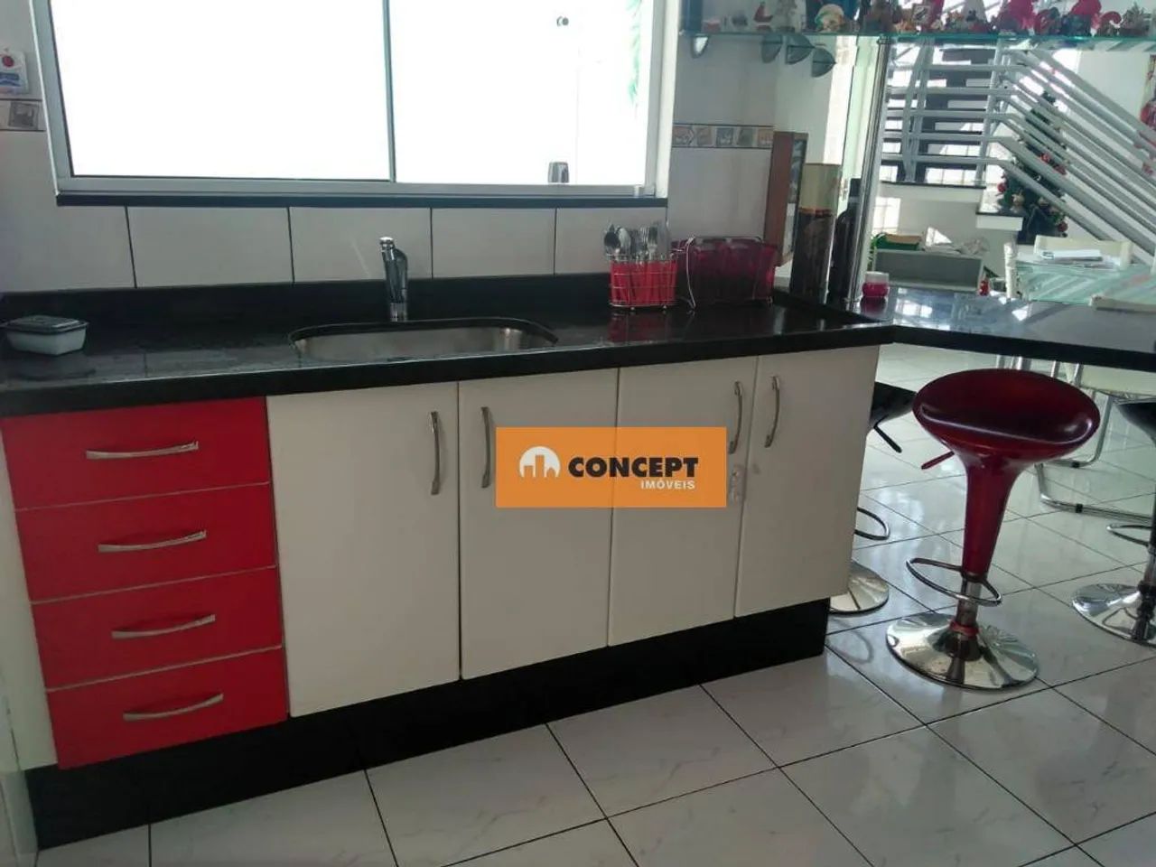 Sobrado residencial à venda, Condomínio Altos de Suzano, jardim Altos de Suzano, Suzano - Foto 8