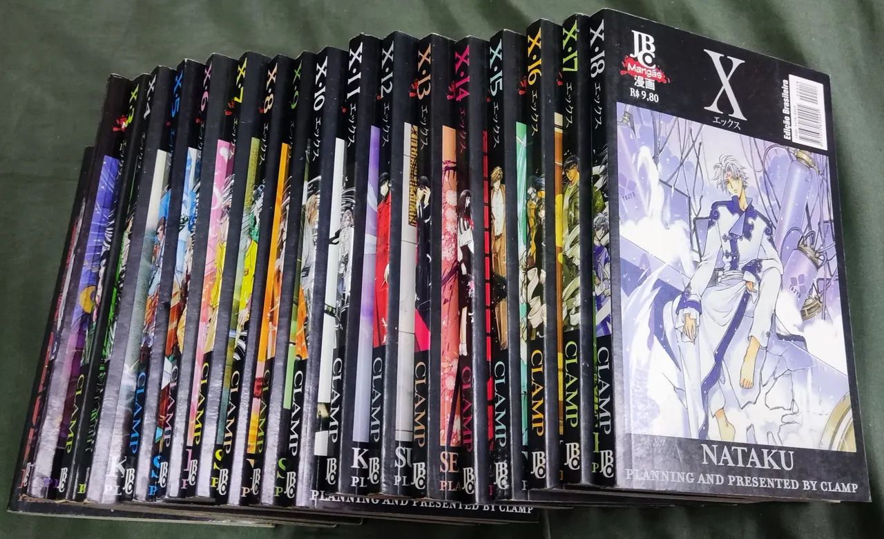 Mangá X/1999 - CLAMP - Completo - Foto 2