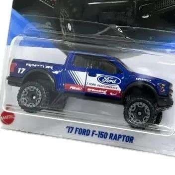 ホットウィール　RLC ‘17 フォード　F-150 ラプター　レア またRLC限定】ガルフカラーの'17 FORD F-150 RAPTORが出るぞ～！ | Hot