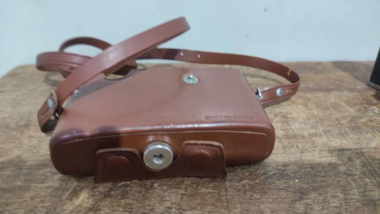 Camera mecânica yashica japonesa anos 50/60 - Foto 4