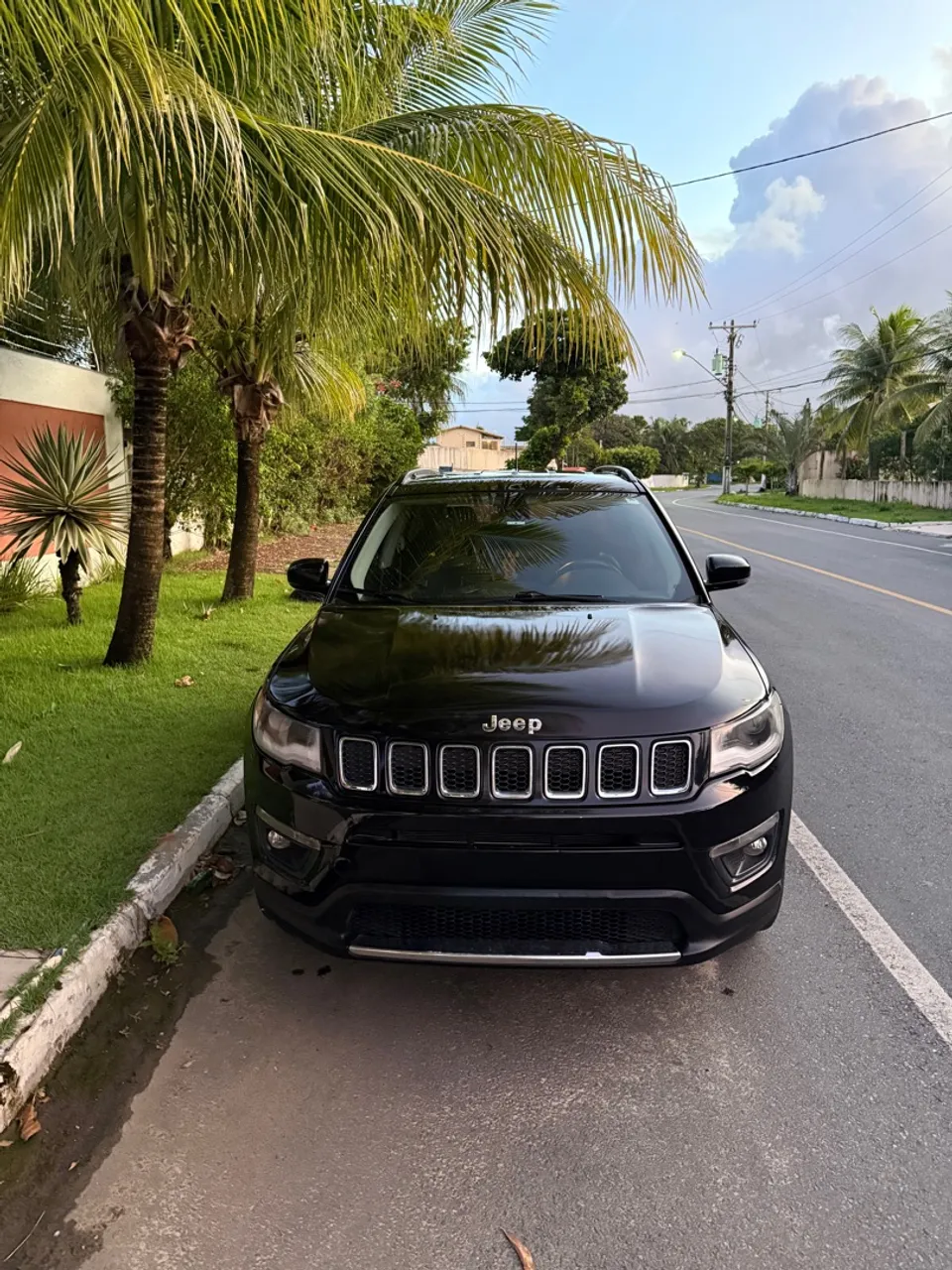 Jeep Compass longitude 2018 Oportunidade
