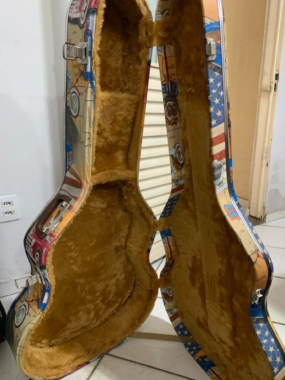 ESTOJO CASE PARA VIOLÃO JUMBO