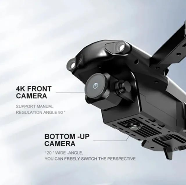 Mini Drone 809 HD Wide-Angle Dual Camera Quadcopter, WiFi - Foto 3