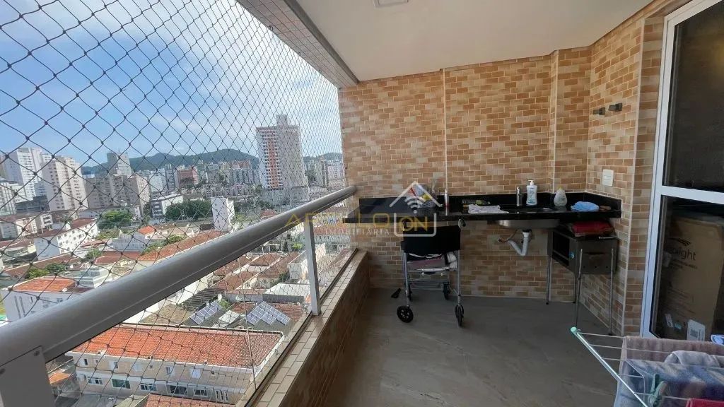 Apartamento - 2 quartos - Vila Valença - São Vicente - Foto 2