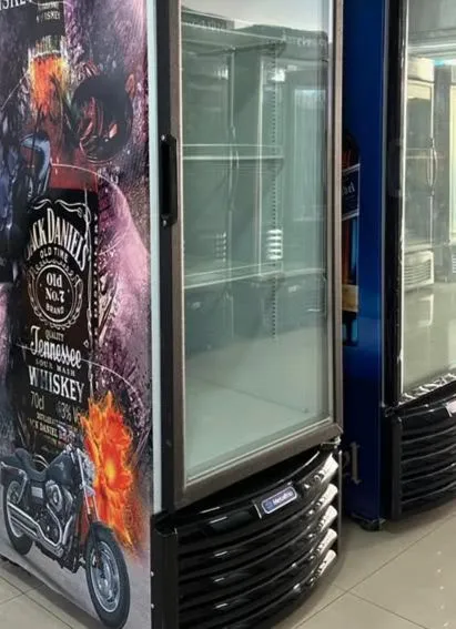Geladeira Expositora Jack Daniel's