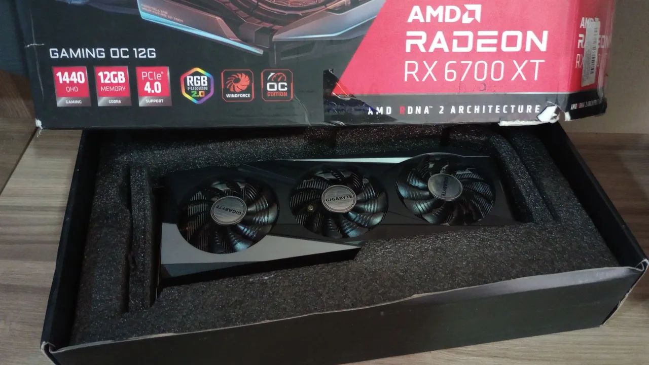 Rx 6700 xt Gaming Oc 12Gb