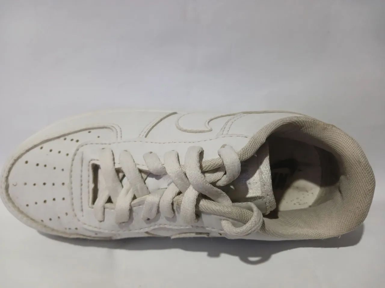 Tênis Branco Nike Air  - Foto 3