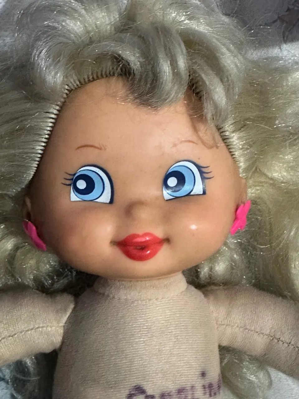 Boneca xuxinha anjo da guarda- xuxa  - Foto 2