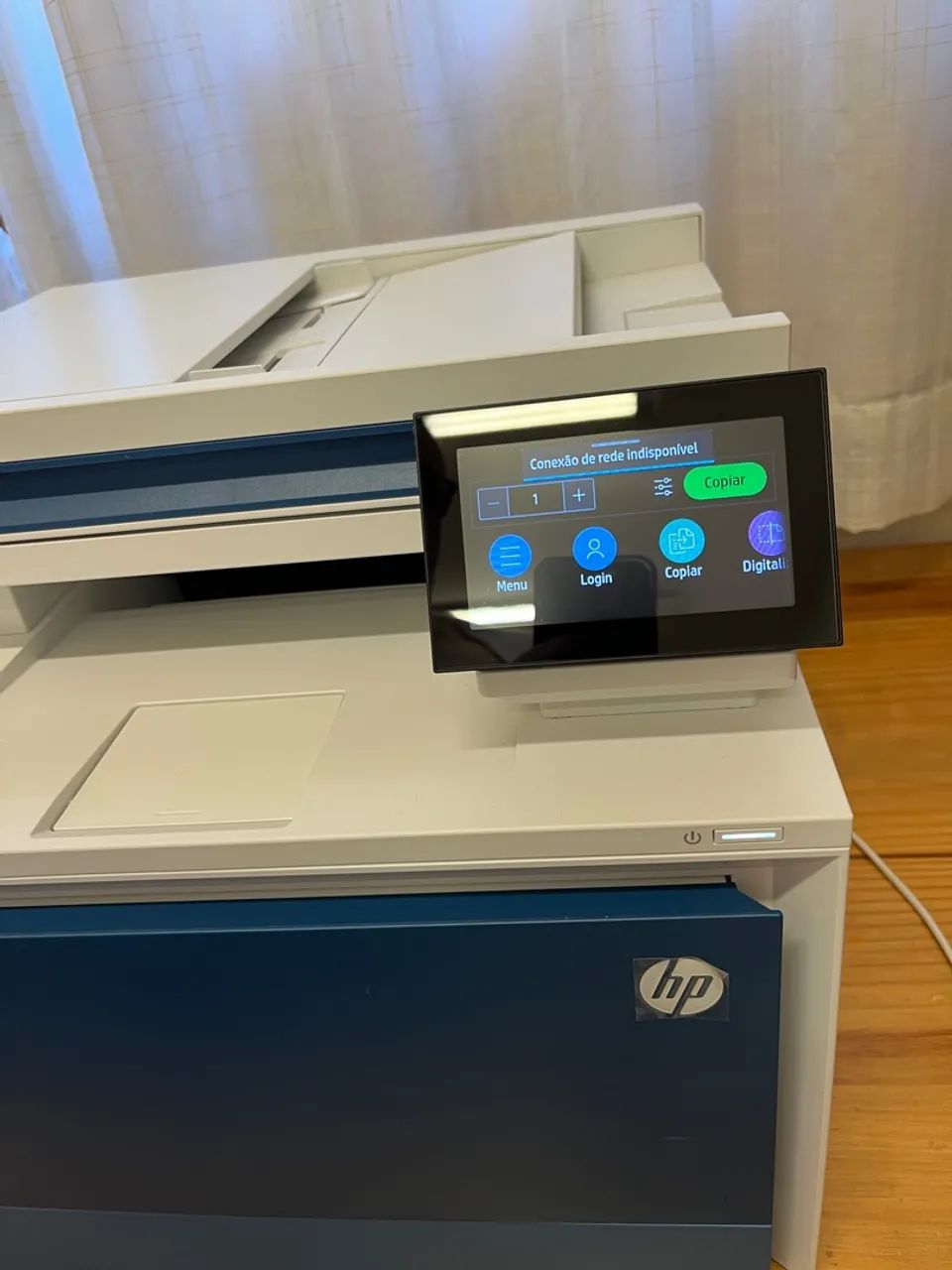 Impressora Multifuncional HP Color LaserJet Pro 4303fdw - Foto 4