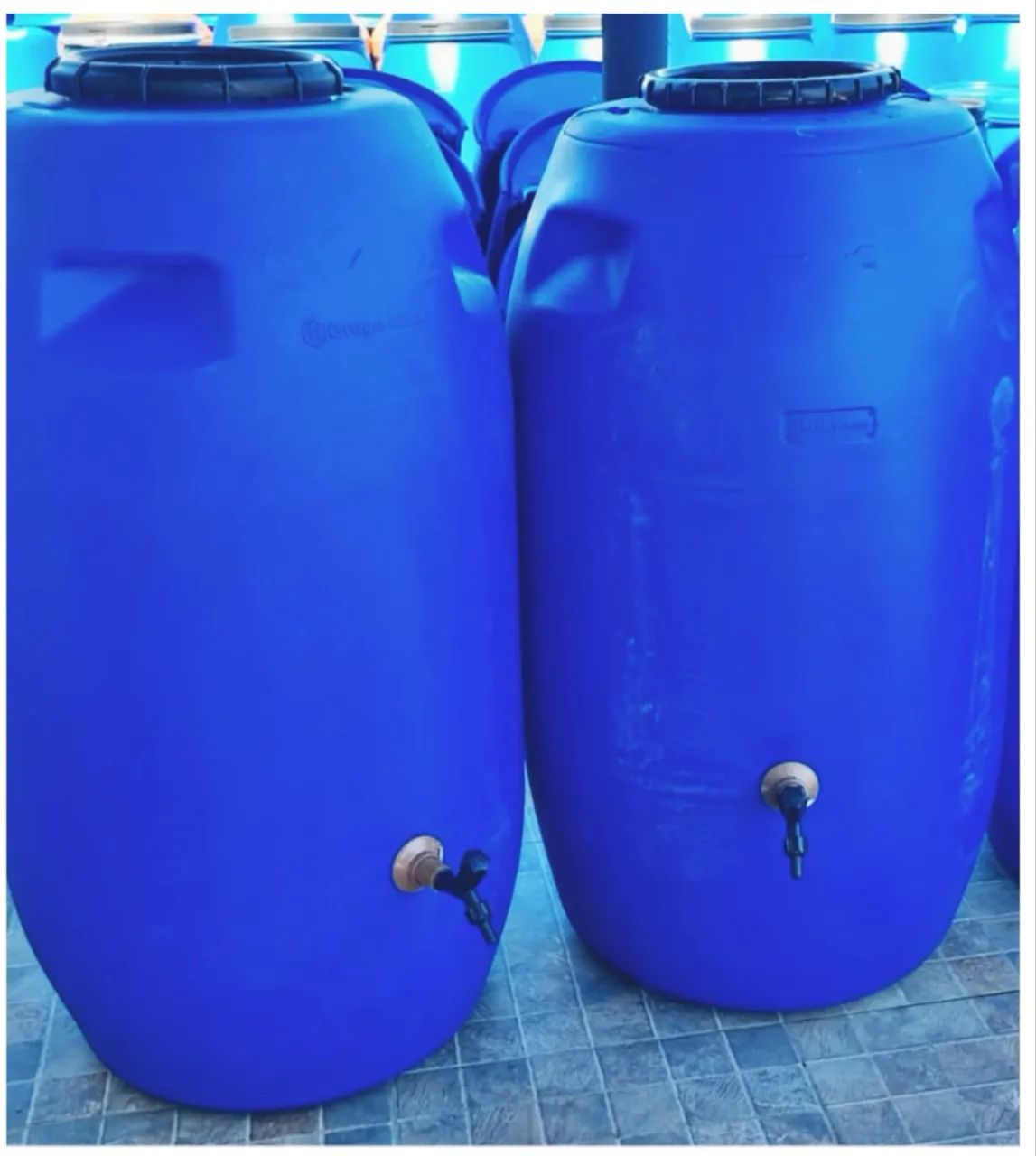 Drum with faucet, drums with faucet starting from 50 liters, cleaned64739518853378122