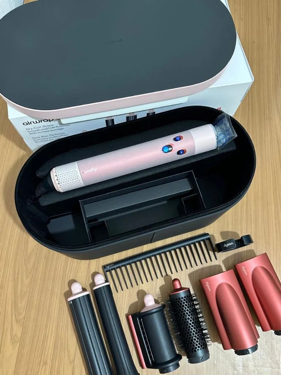 Dyson Airwrap Complete Long - Vermelha/ Rosa - LACRADA - Foto 2